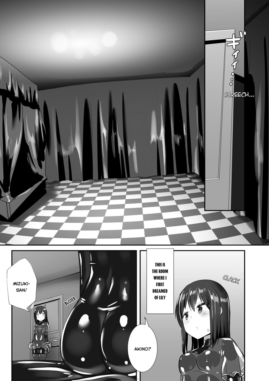 [Cheeseyeast (Naka)] Yumewatari no Mistress night 6 | Dream-Voyaging Mistresses night 6 [ldmc]