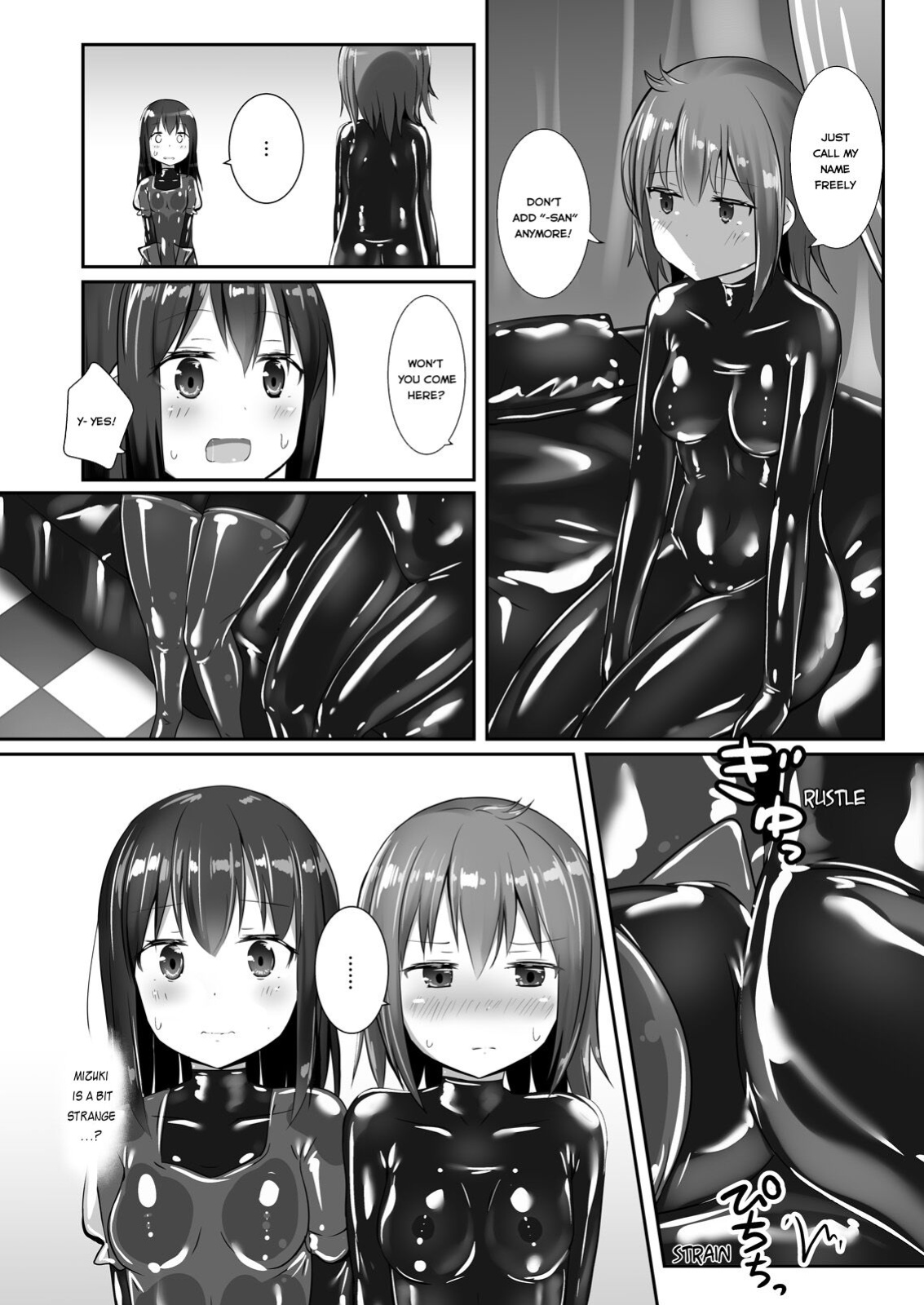 [Cheeseyeast (Naka)] Yumewatari no Mistress night 6 | Dream-Voyaging Mistresses night 6 [ldmc]