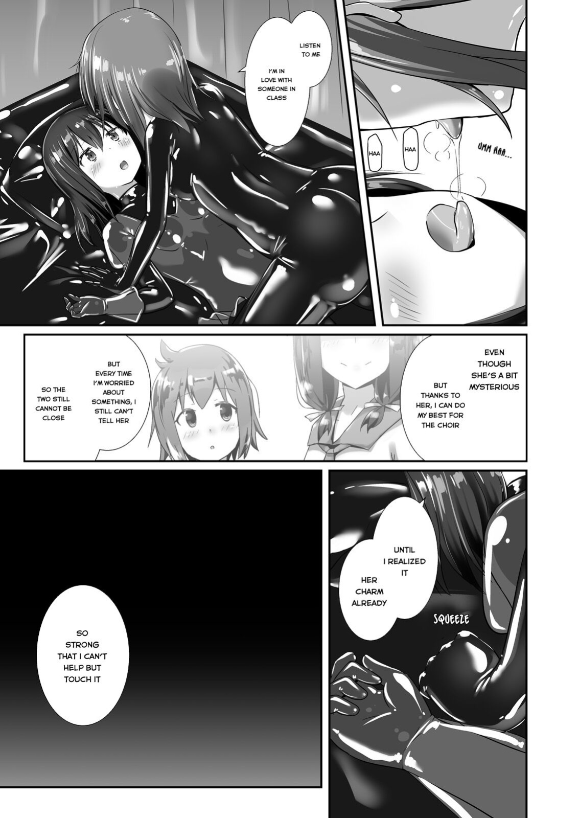 [Cheeseyeast (Naka)] Yumewatari no Mistress night 6 | Dream-Voyaging Mistresses night 6 [ldmc]