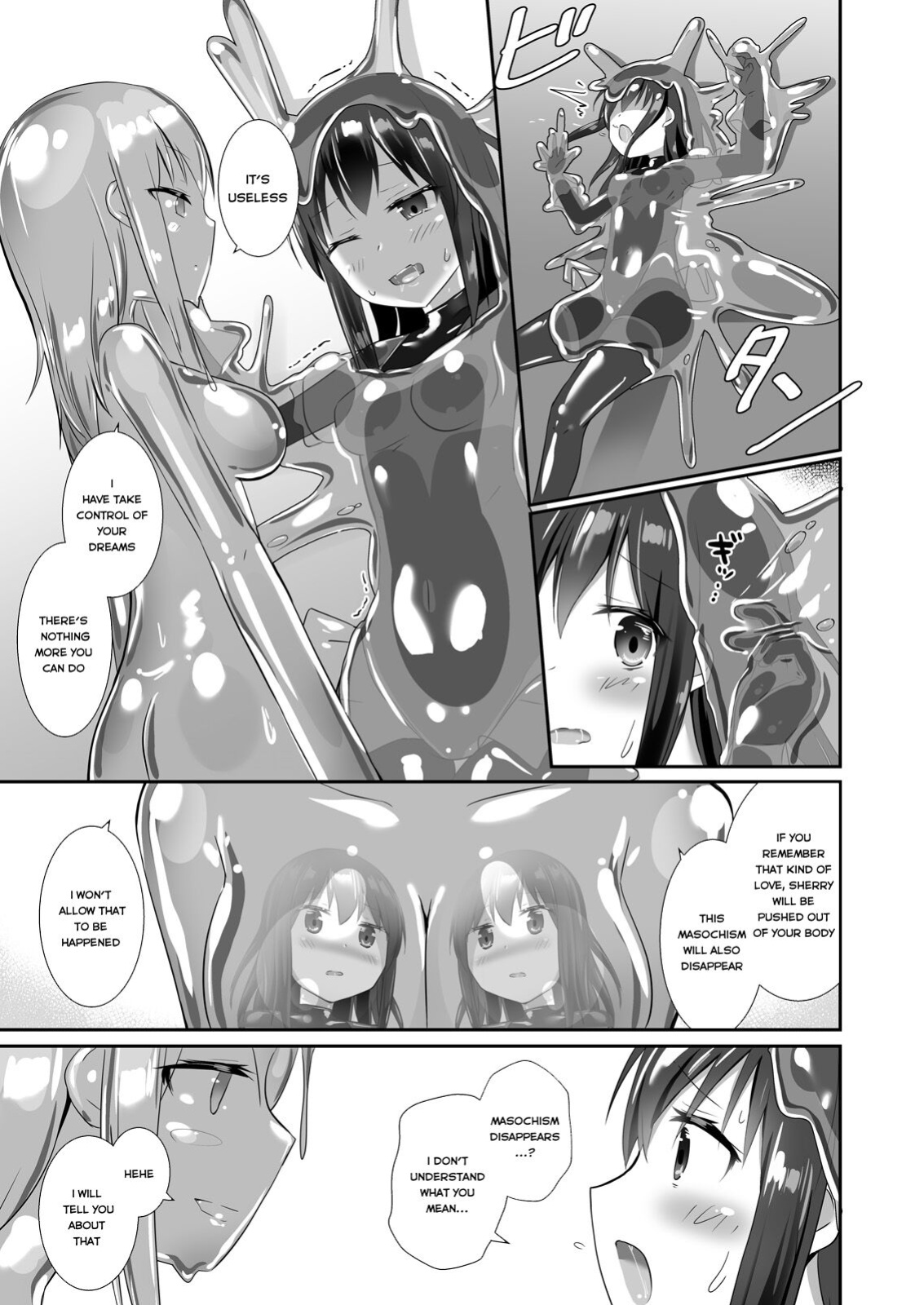 [Cheeseyeast (Naka)] Yumewatari no Mistress night 6 | Dream-Voyaging Mistresses night 6 [ldmc]