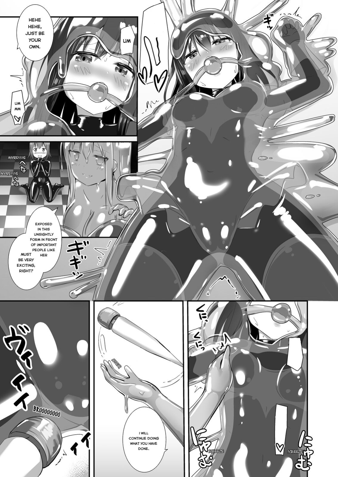 [Cheeseyeast (Naka)] Yumewatari no Mistress night 6 | Dream-Voyaging Mistresses night 6 [ldmc]