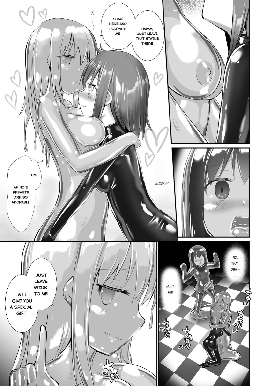 [Cheeseyeast (Naka)] Yumewatari no Mistress night 6 | Dream-Voyaging Mistresses night 6 [ldmc]