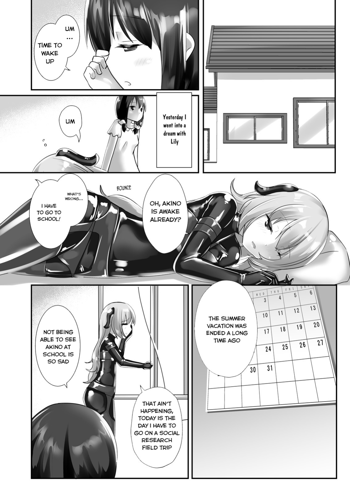 [Cheeseyeast (Naka)] Yumewatari no Mistress night 5 | Dream-Voyaging Mistresses night 5 [ldmc]