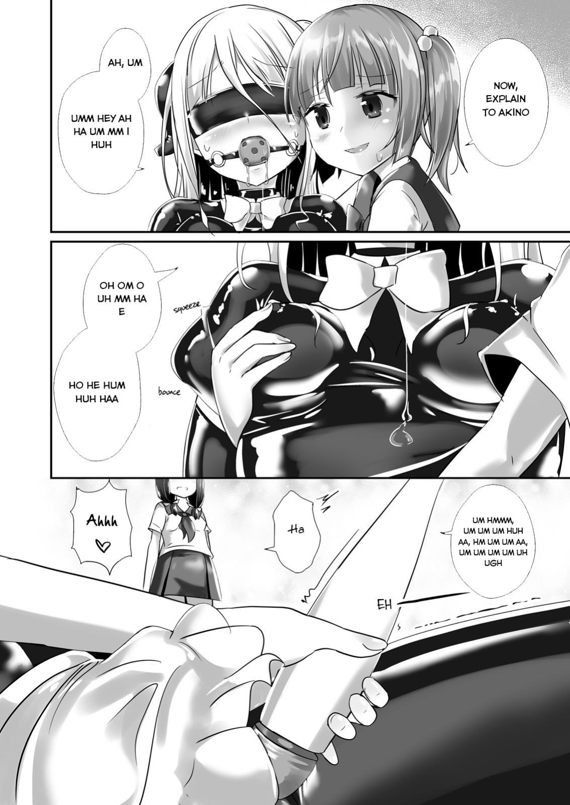 [Cheeseyeast (Naka)] Yumewatari no Mistress night 5 | Dream-Voyaging Mistresses night 5 [ldmc]