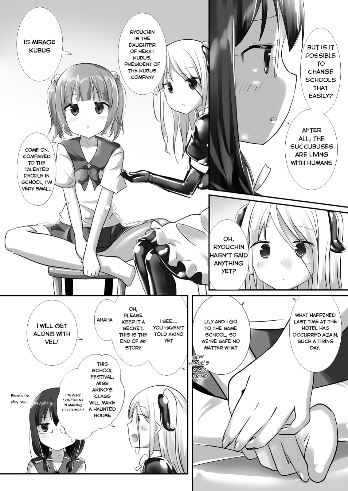 [Cheeseyeast (Naka)] Yumewatari no Mistress night 5 | Dream-Voyaging Mistresses night 5 [ldmc]