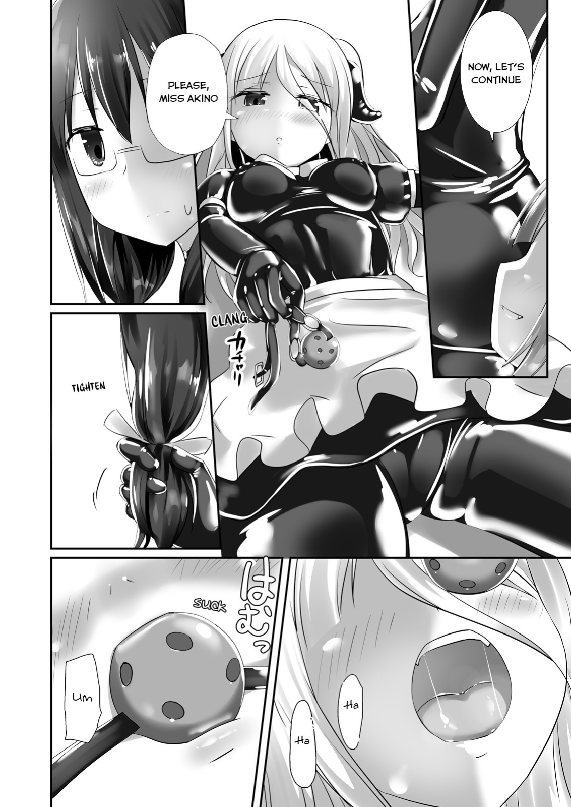 [Cheeseyeast (Naka)] Yumewatari no Mistress night 5 | Dream-Voyaging Mistresses night 5 [ldmc]