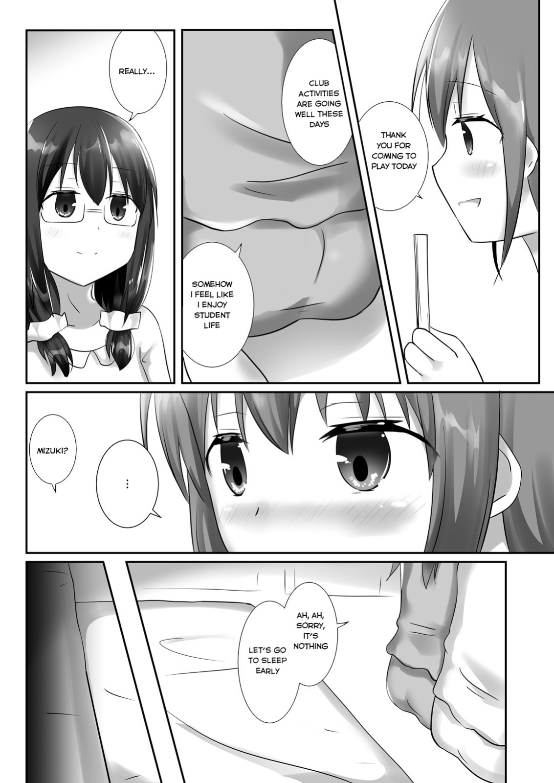 [Cheeseyeast (Naka)] Yumewatari no Mistress night 5 | Dream-Voyaging Mistresses night 5 [ldmc]