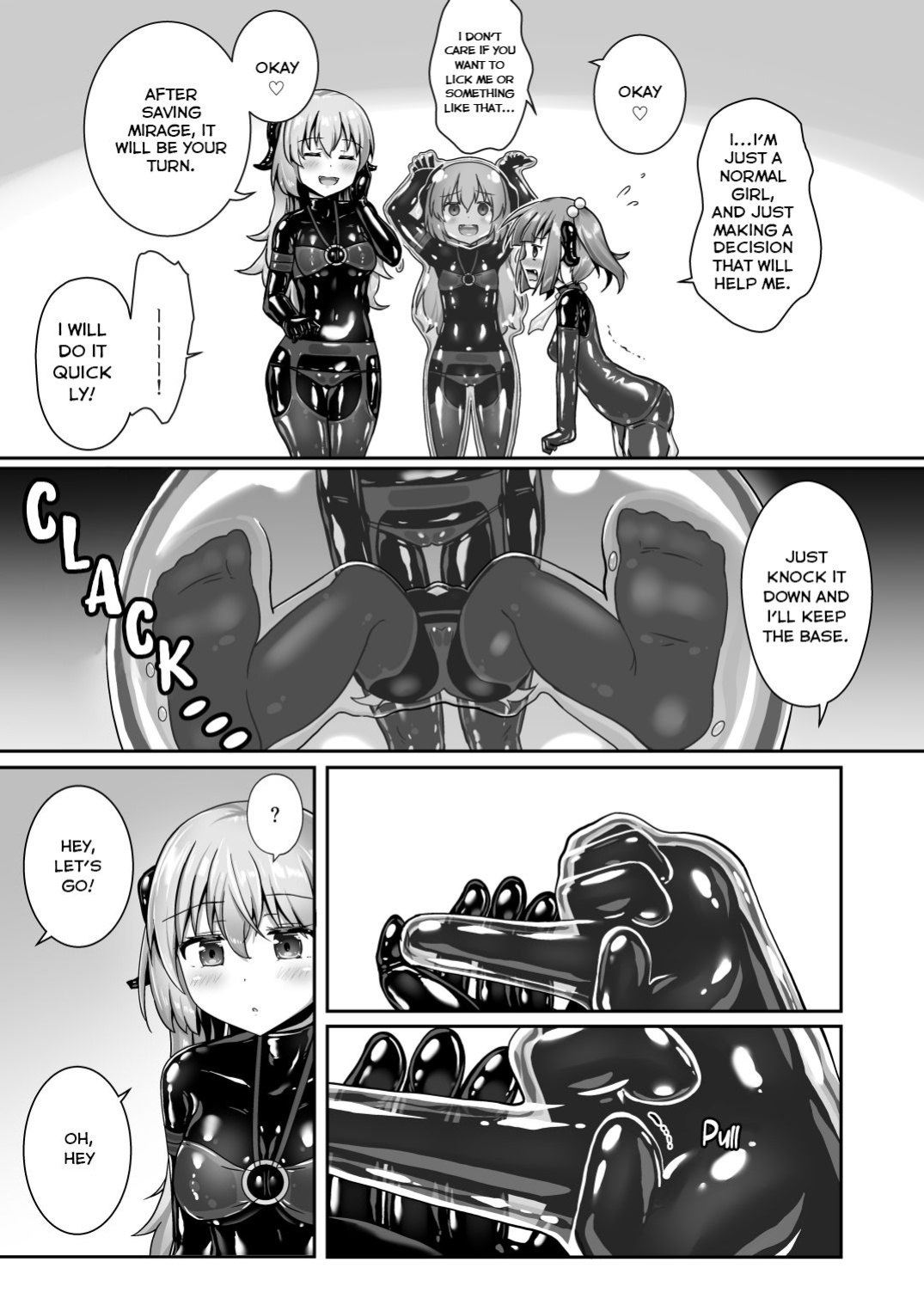 [Cheeseyeast (Naka)] Yumewatari no Mistress night 8 | Dream-Voyaging Mistresses night 8 [ldmc]