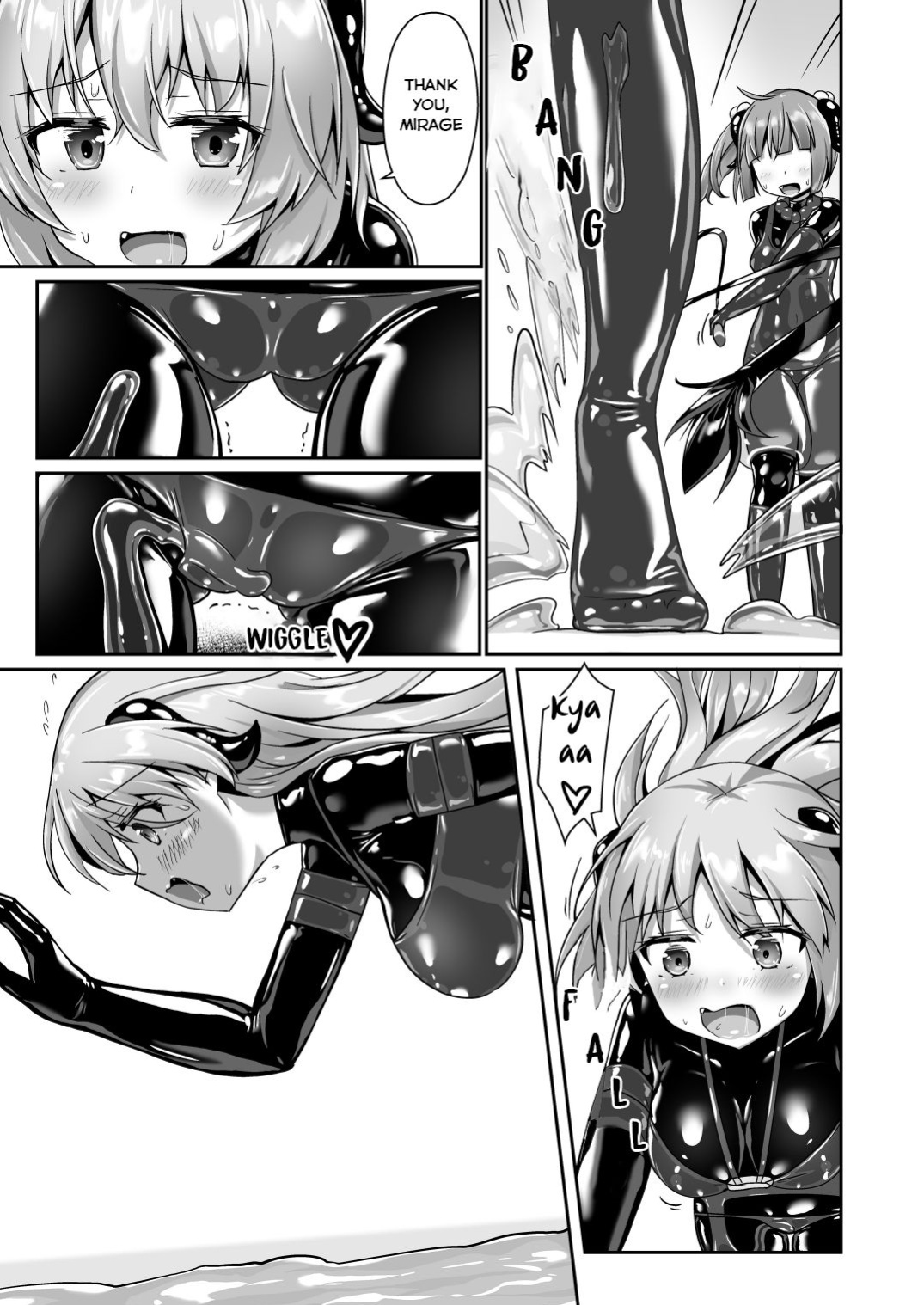 [Cheeseyeast (Naka)] Yumewatari no Mistress night 8 | Dream-Voyaging Mistresses night 8 [ldmc]