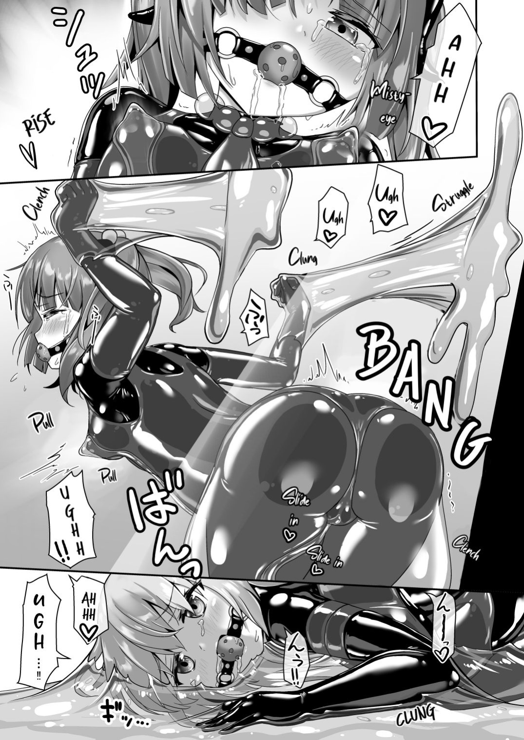 [Cheeseyeast (Naka)] Yumewatari no Mistress night 8 | Dream-Voyaging Mistresses night 8 [ldmc]
