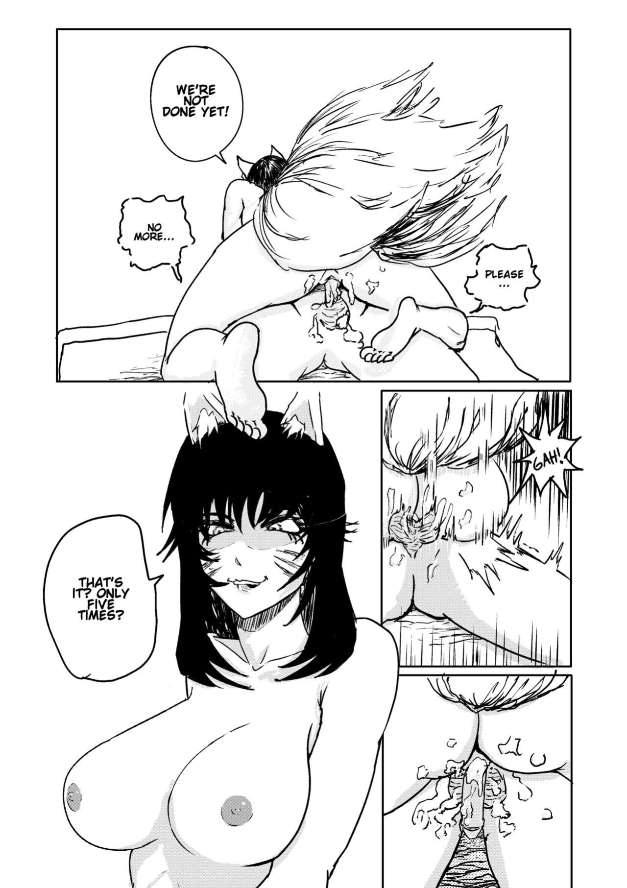 [Shoulder Enjoyer] Ahri's Meal (redraw)