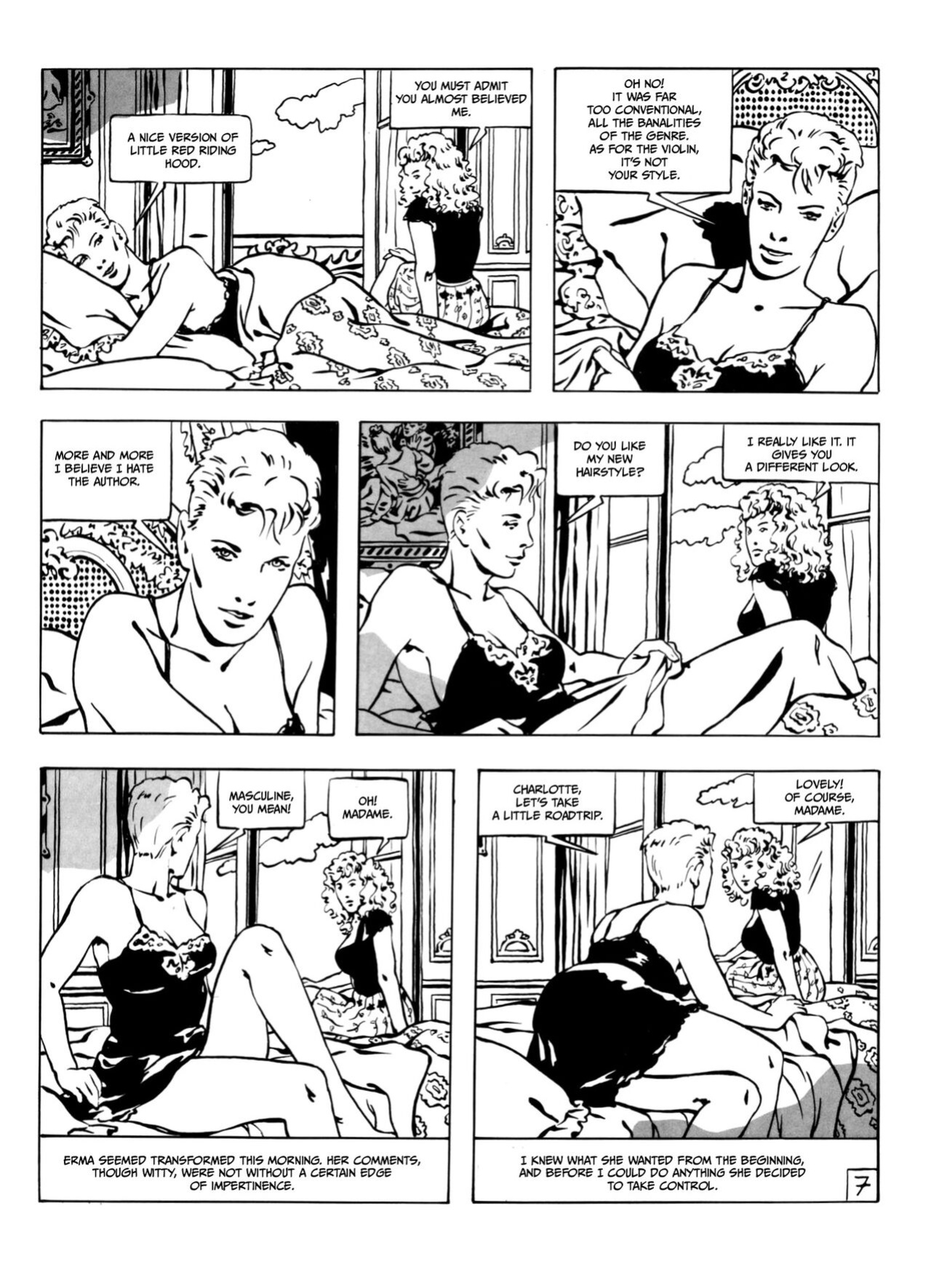 Varenne - Erma Jaguar 03 - Erma and her vagaries [ENG]