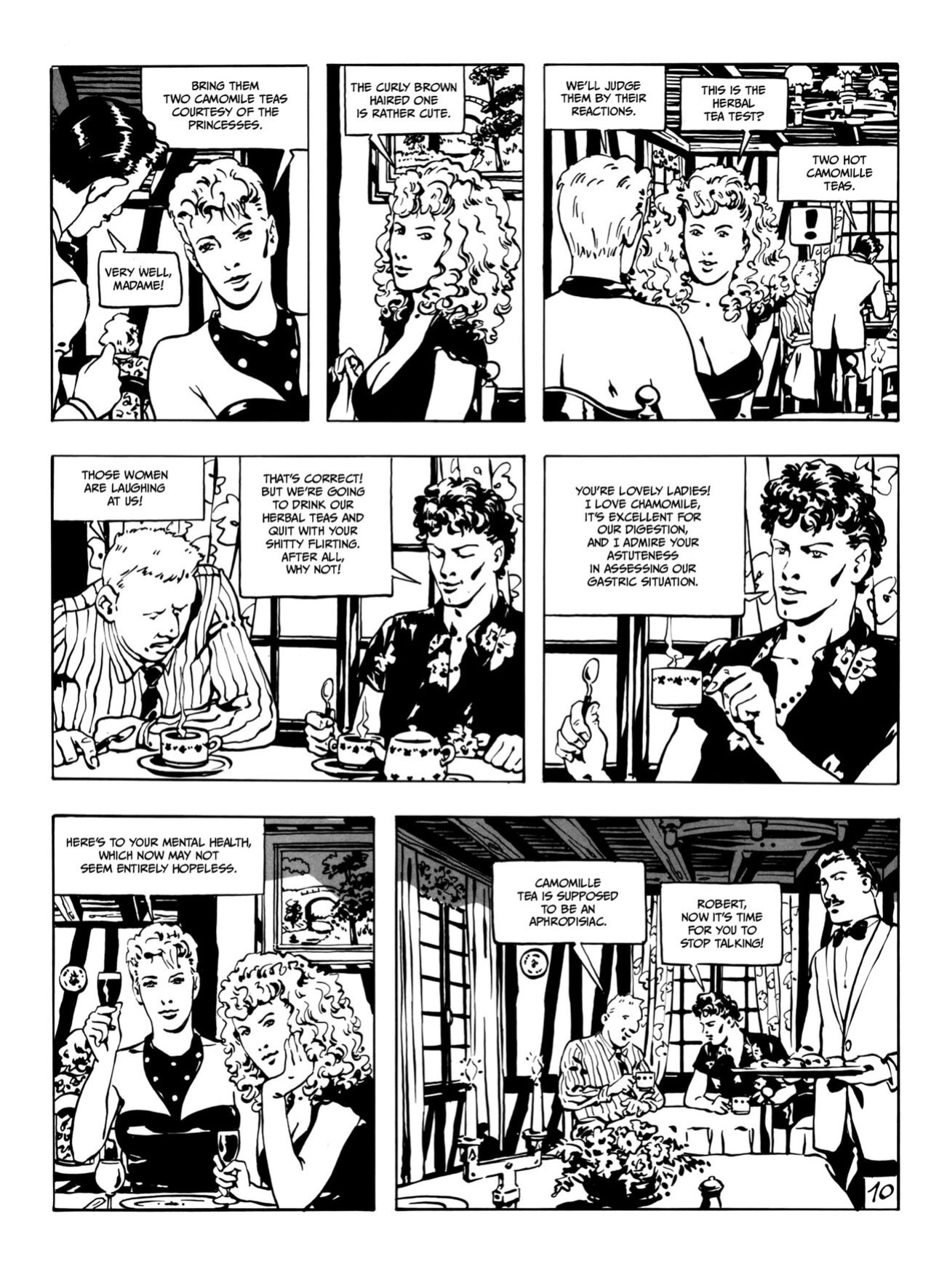 Varenne - Erma Jaguar 03 - Erma and her vagaries [ENG]