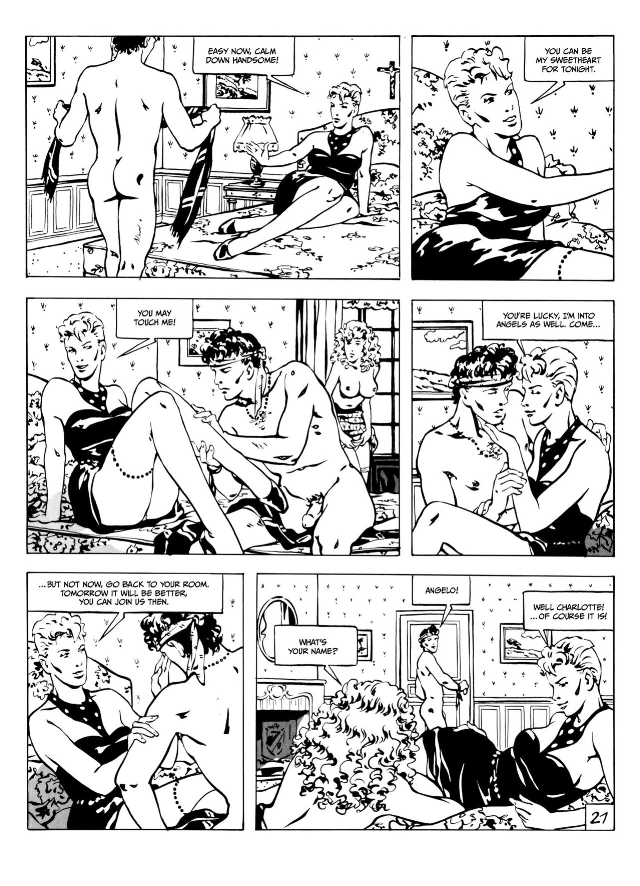 Varenne - Erma Jaguar 03 - Erma and her vagaries [ENG]