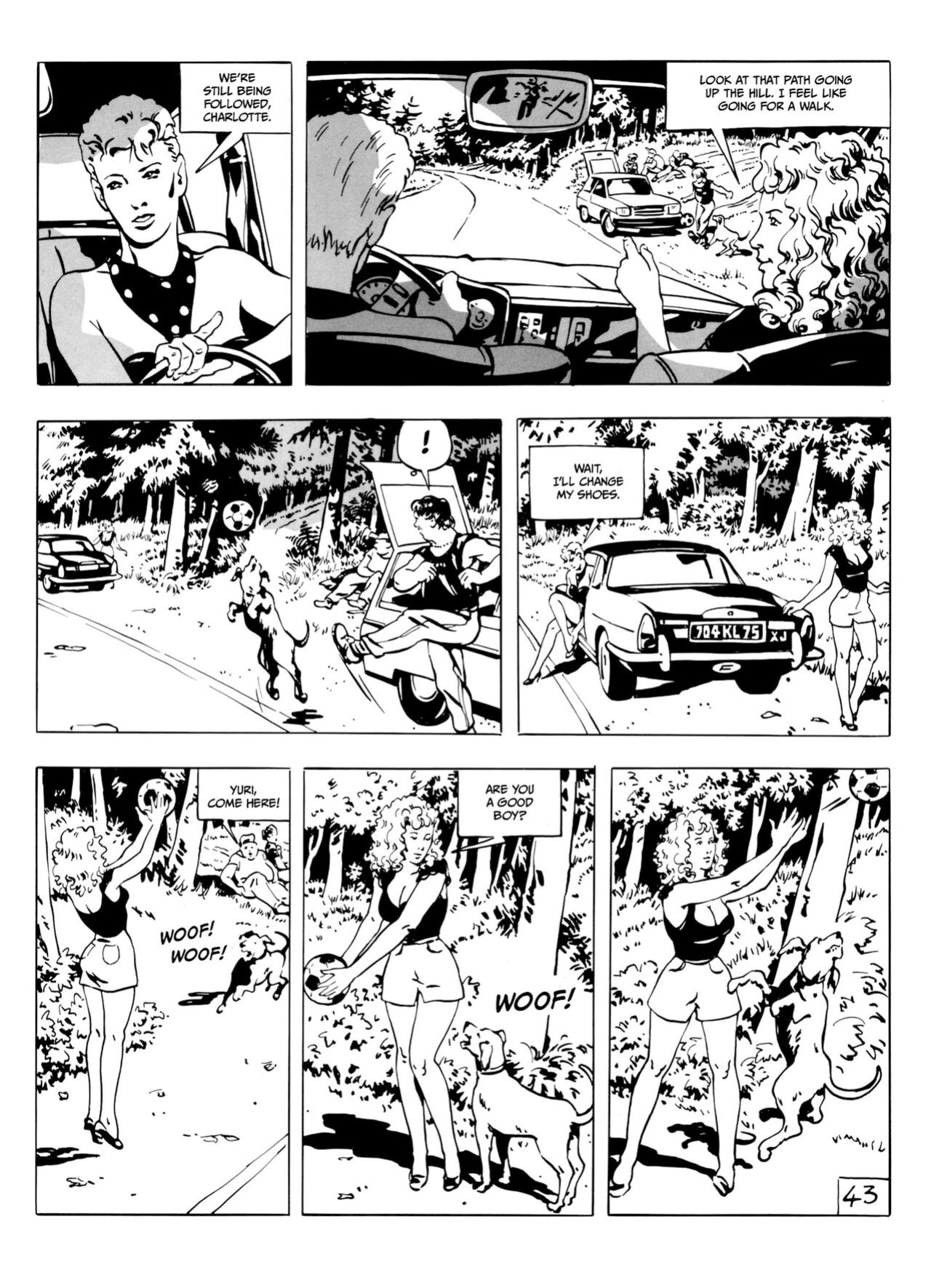 Varenne - Erma Jaguar 03 - Erma and her vagaries [ENG]