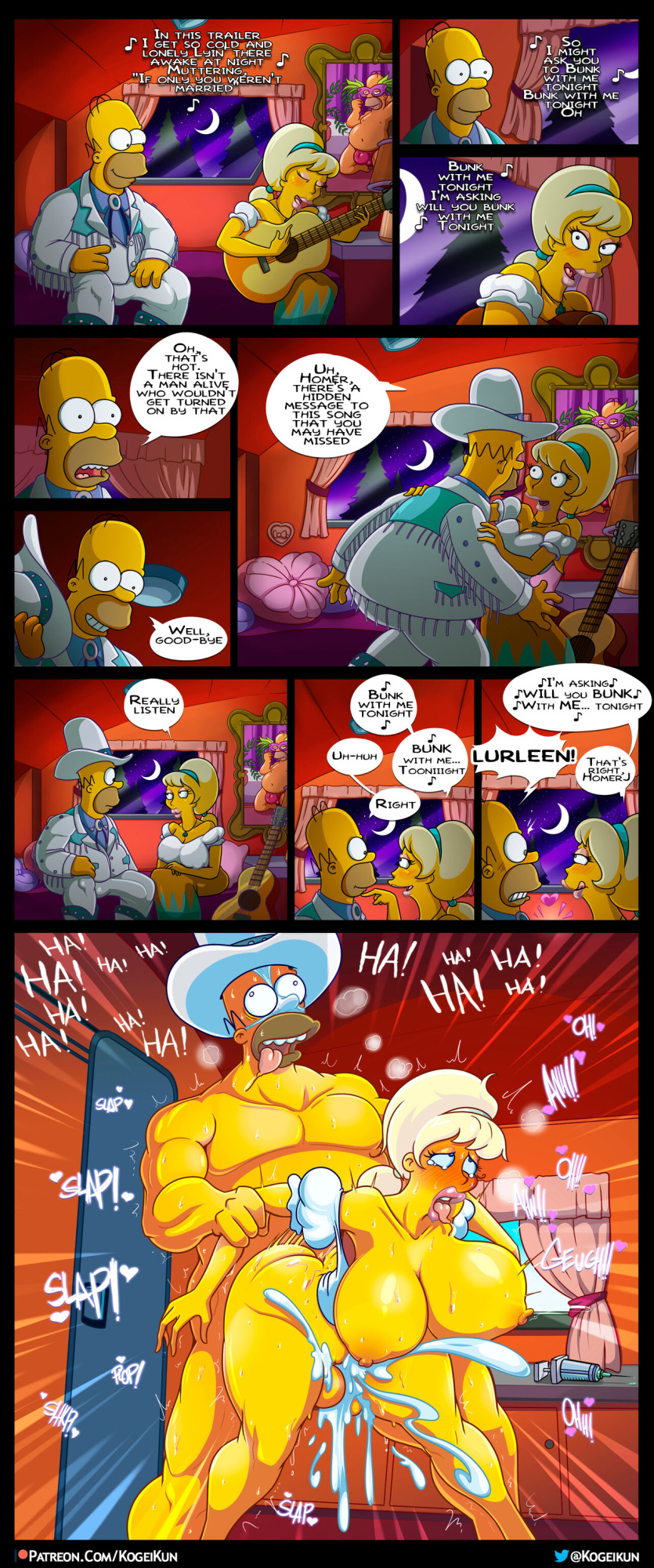 [Kogeikun] Lurleen Lumpkin (Simpson)