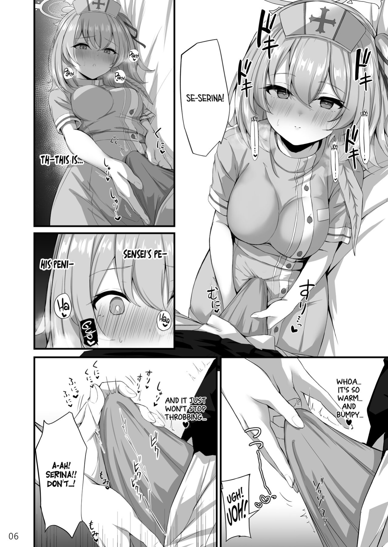 [NNL (Mary-san)] Sensei, Okagen Dou desu ka? | Sensei, how are you holding up? (Blue Archive) [Tea Party Scans]