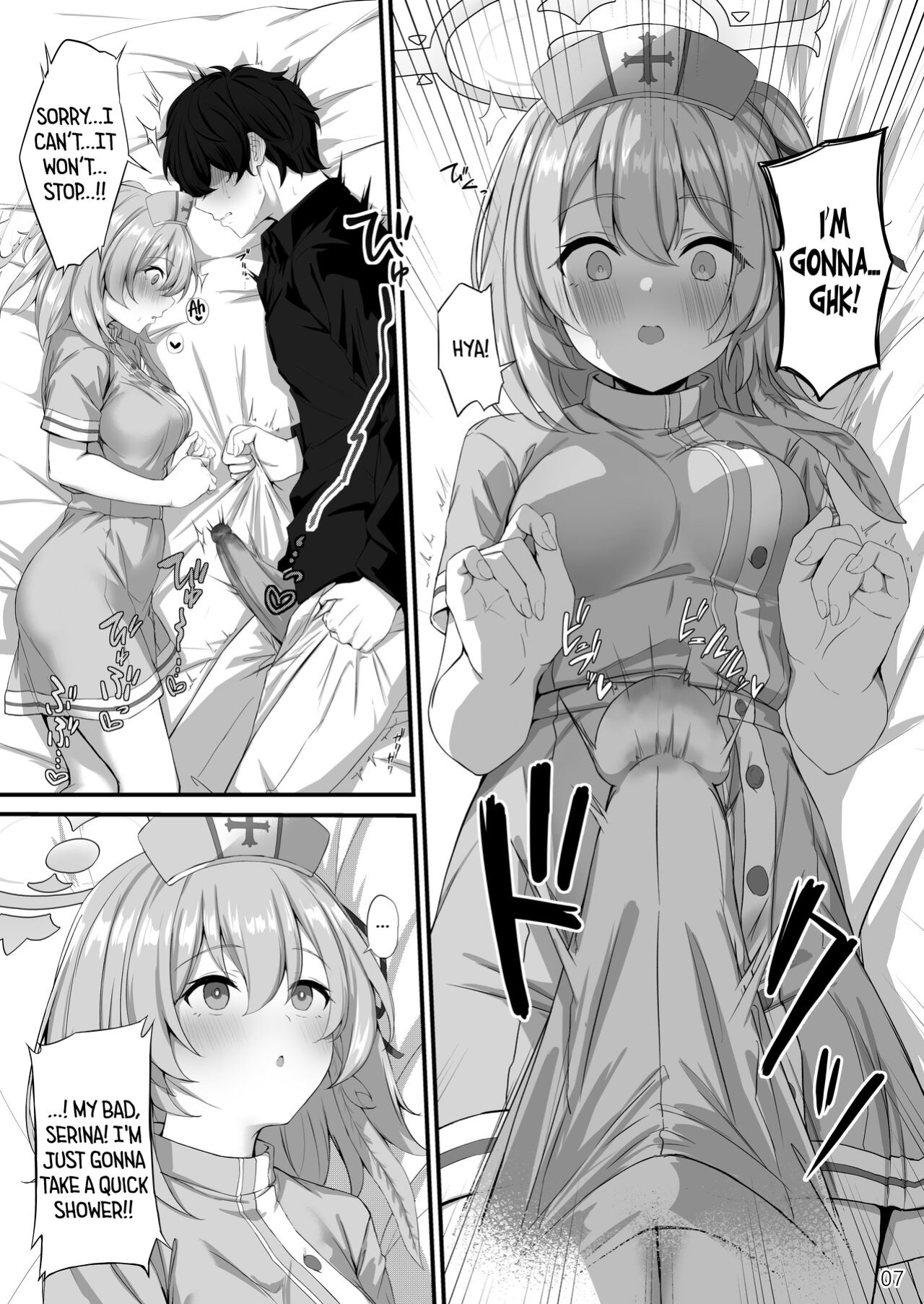 [NNL (Mary-san)] Sensei, Okagen Dou desu ka? | Sensei, how are you holding up? (Blue Archive) [Tea Party Scans]