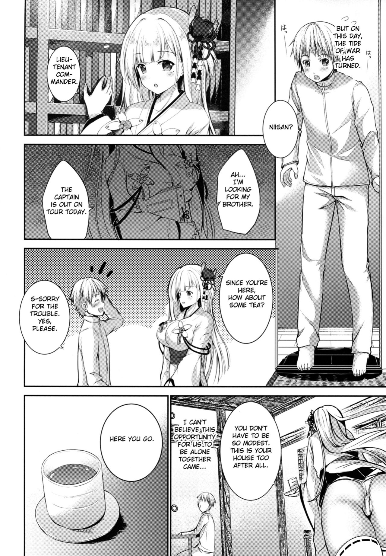 (COMIC1☆13) [TwinBox (Hanahanamaki, Sousouman)] Zutto Mae kara Suki Dattanda! (Azur Lane) [FC]