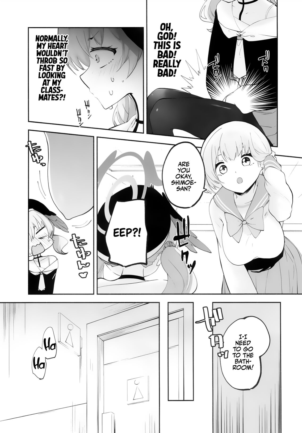 (C103) [Hatogoya (Hatoharu)] Koharu-chantte Sounanda! (Blue Archive) [Team Rabu2]