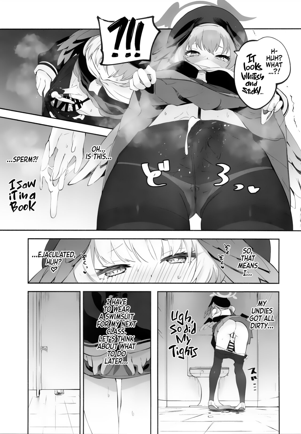 (C103) [Hatogoya (Hatoharu)] Koharu-chantte Sounanda! (Blue Archive) [Team Rabu2]