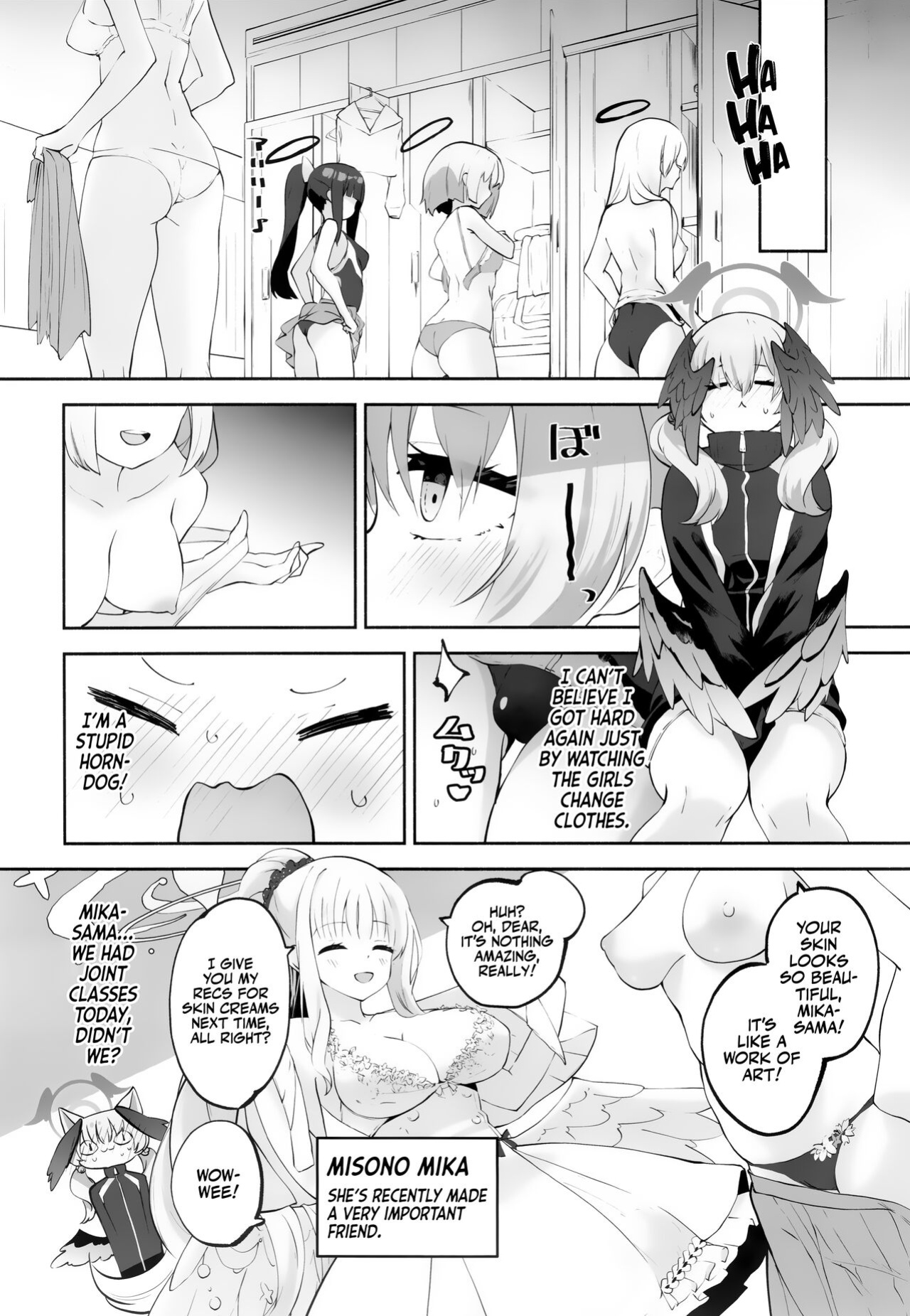 (C103) [Hatogoya (Hatoharu)] Koharu-chantte Sounanda! (Blue Archive) [Team Rabu2]