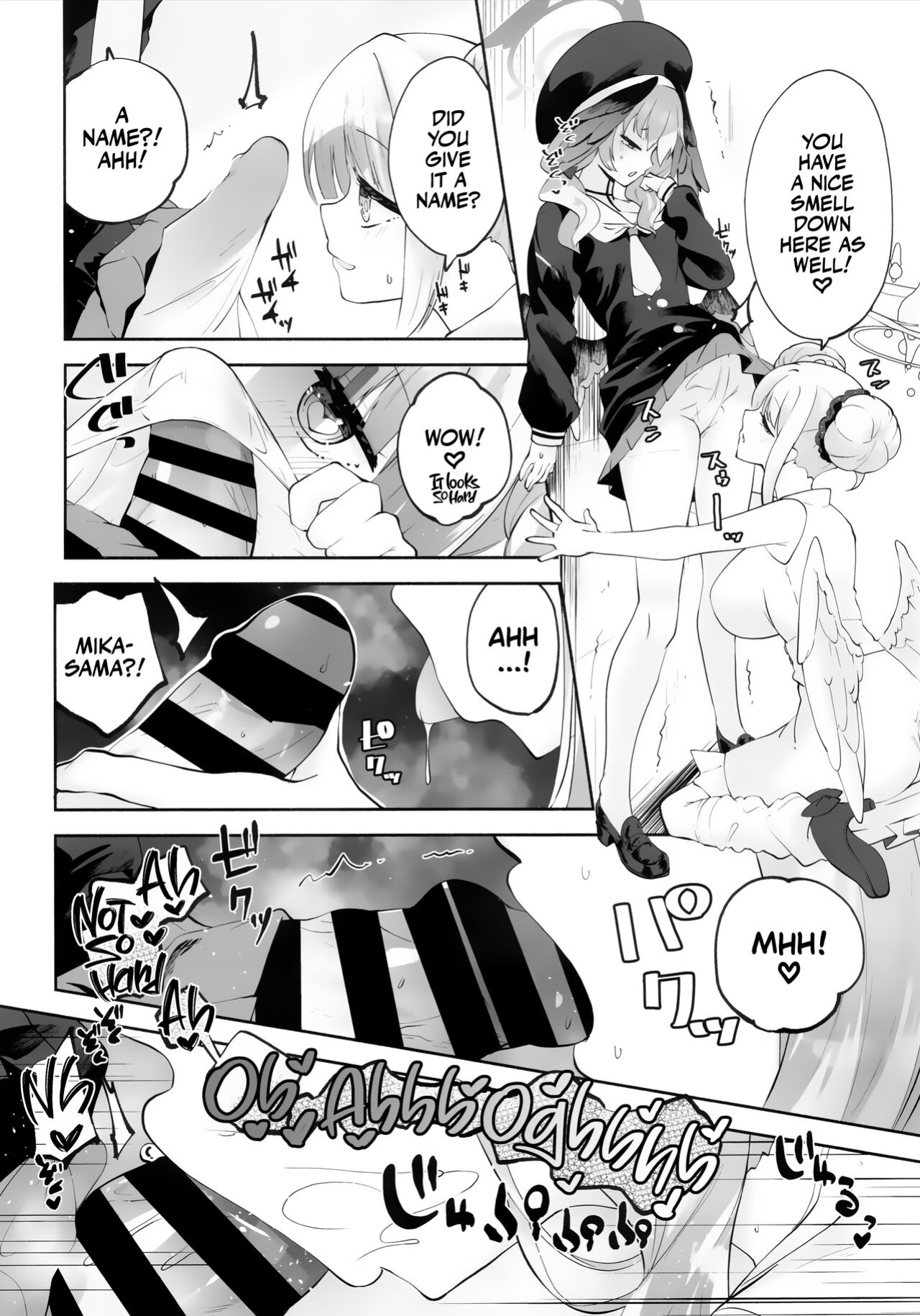 (C103) [Hatogoya (Hatoharu)] Koharu-chantte Sounanda! (Blue Archive) [Team Rabu2]
