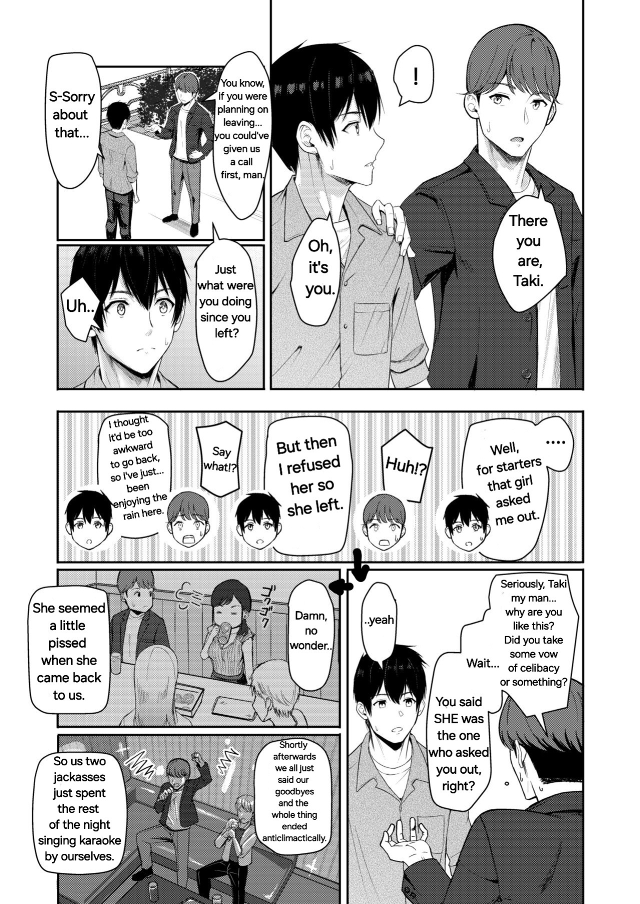 [Syukurin] Mitsuha ~Netorare 9~ (Kimi no Na wa.)