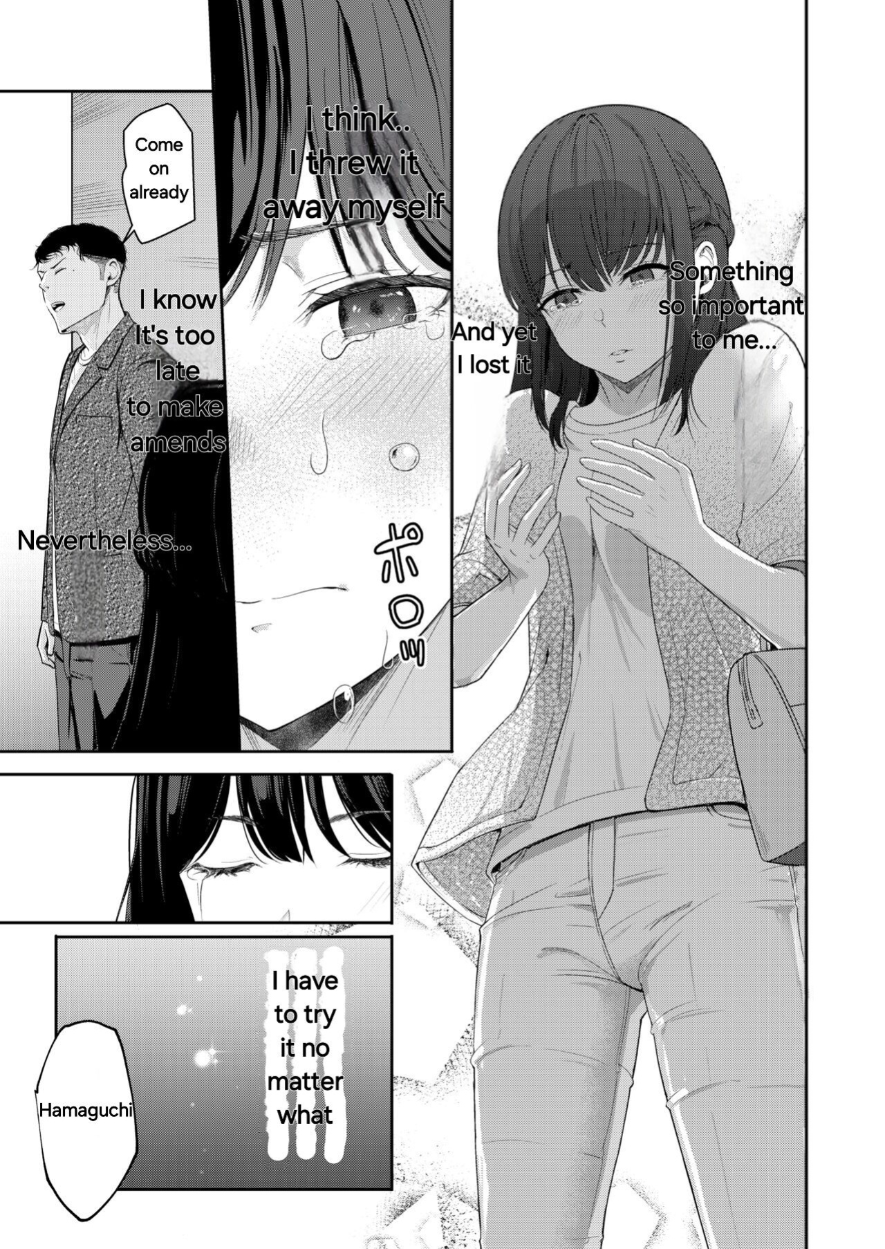 [Syukurin] Mitsuha ~Netorare 9~ (Kimi no Na wa.)