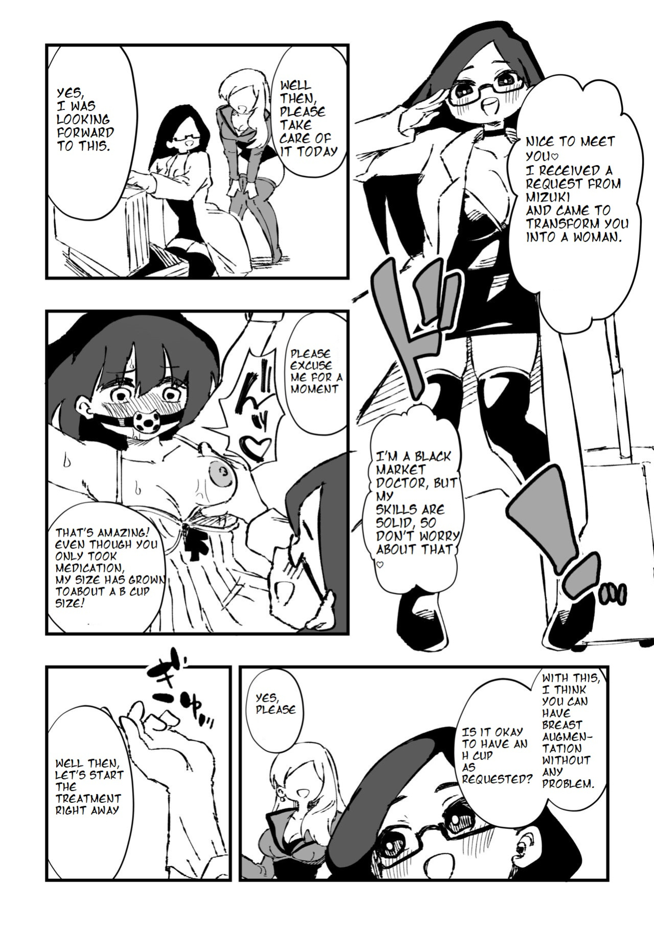 [Niello Kouzan (Niello KYO)] Shussho Shita Moto Shuujin ni Sakaurami Choukyou Sareru Hanashi Kouhen | Being Trained by Ex-Criminals Released from Prison with a Grudge Part 2 [ibndgfan]
