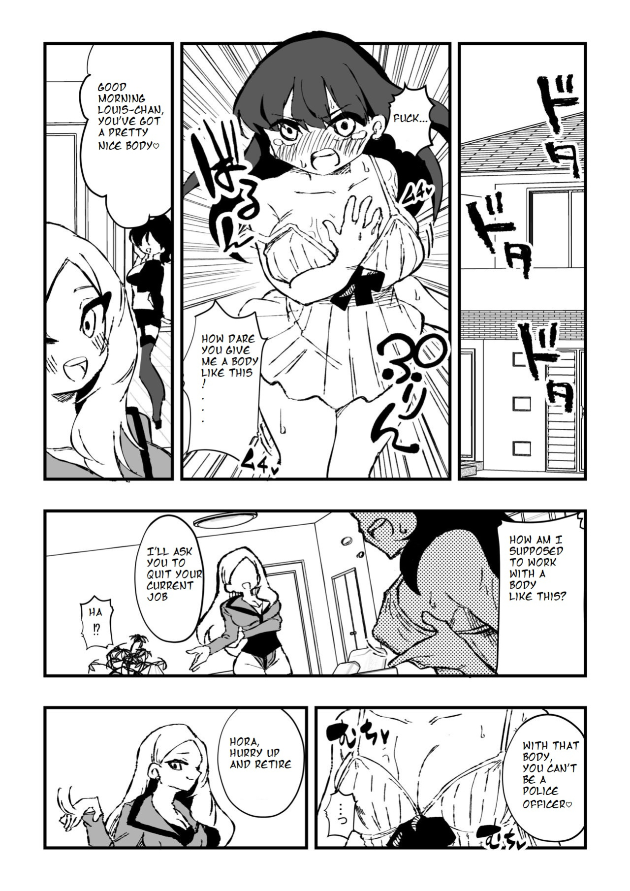 [Niello Kouzan (Niello KYO)] Shussho Shita Moto Shuujin ni Sakaurami Choukyou Sareru Hanashi Kouhen | Being Trained by Ex-Criminals Released from Prison with a Grudge Part 2 [ibndgfan]