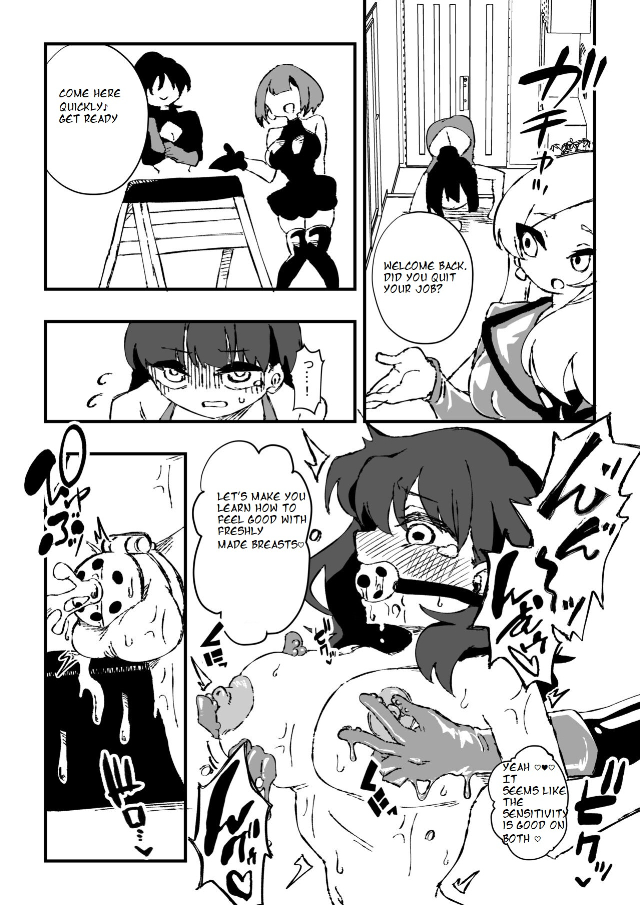 [Niello Kouzan (Niello KYO)] Shussho Shita Moto Shuujin ni Sakaurami Choukyou Sareru Hanashi Kouhen | Being Trained by Ex-Criminals Released from Prison with a Grudge Part 2 [ibndgfan]