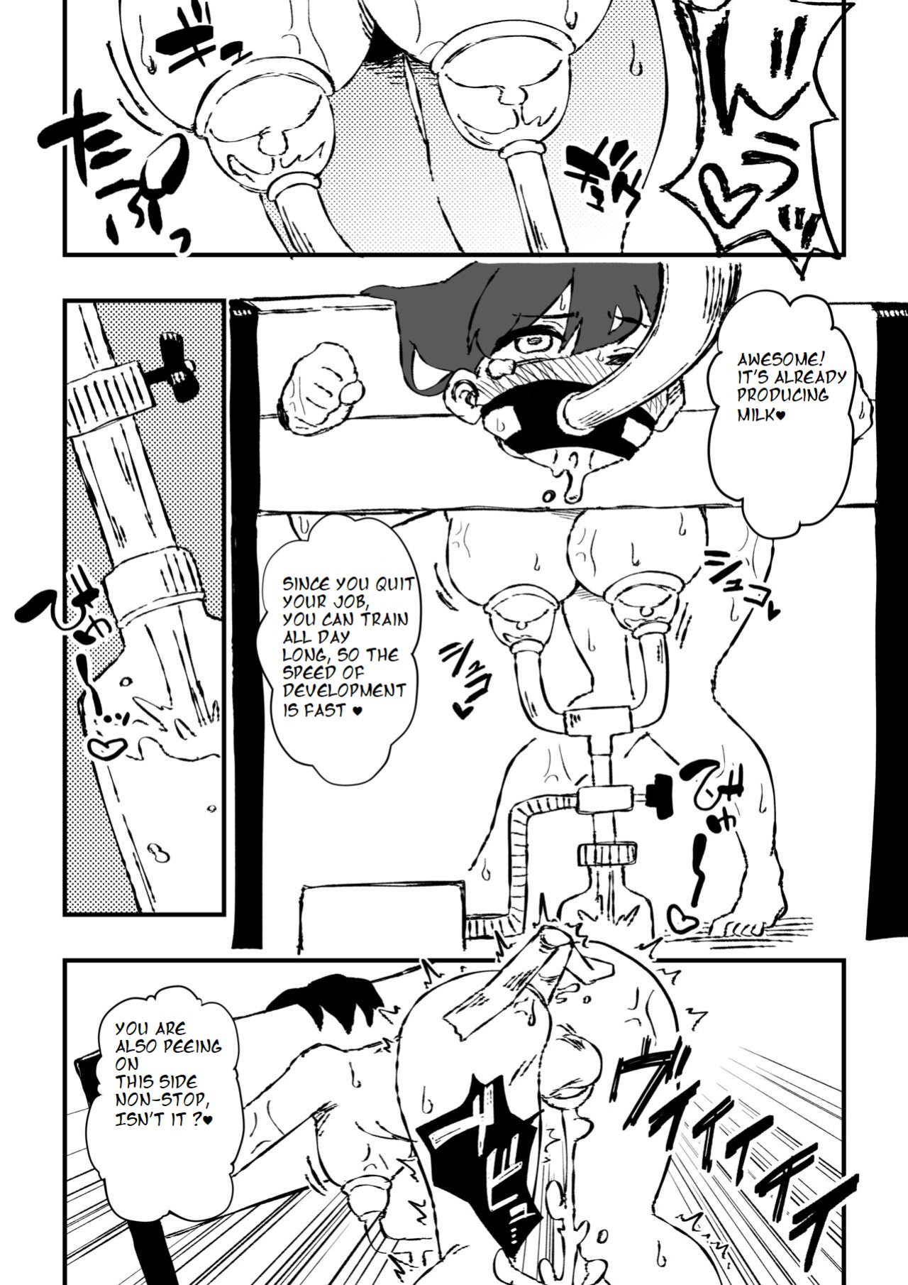 [Niello Kouzan (Niello KYO)] Shussho Shita Moto Shuujin ni Sakaurami Choukyou Sareru Hanashi Kouhen | Being Trained by Ex-Criminals Released from Prison with a Grudge Part 2 [ibndgfan]