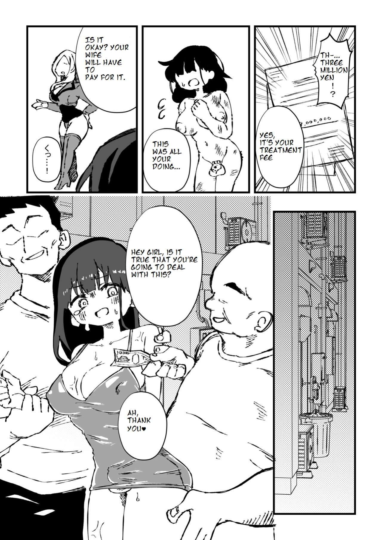 [Niello Kouzan (Niello KYO)] Shussho Shita Moto Shuujin ni Sakaurami Choukyou Sareru Hanashi Kouhen | Being Trained by Ex-Criminals Released from Prison with a Grudge Part 2 [ibndgfan]
