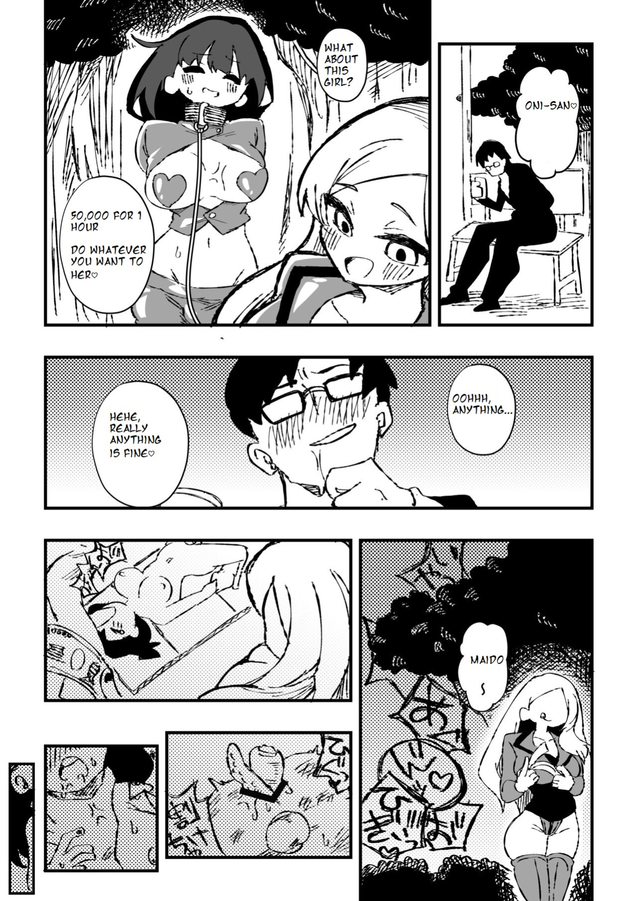[Niello Kouzan (Niello KYO)] Shussho Shita Moto Shuujin ni Sakaurami Choukyou Sareru Hanashi Kouhen | Being Trained by Ex-Criminals Released from Prison with a Grudge Part 2 [ibndgfan]