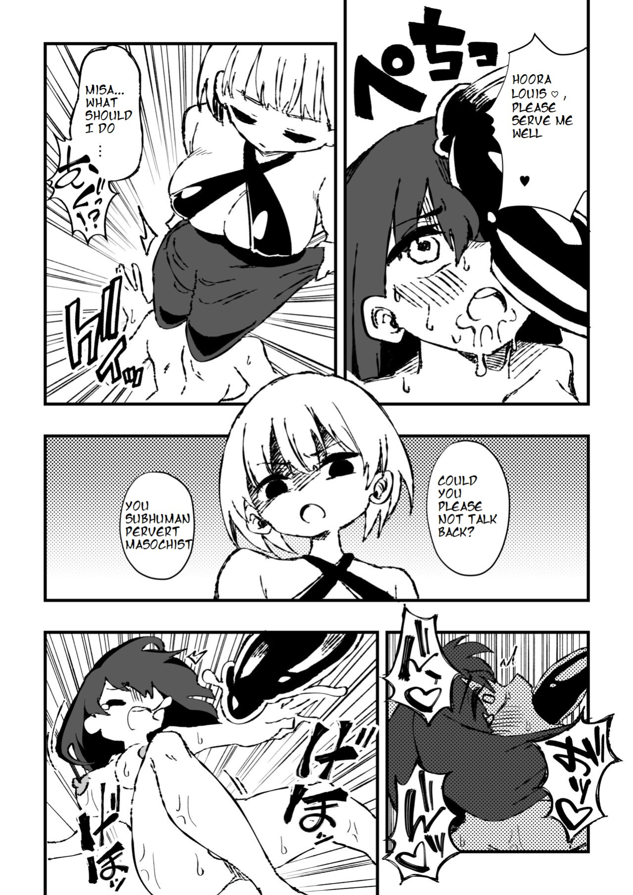 [Niello Kouzan (Niello KYO)] Shussho Shita Moto Shuujin ni Sakaurami Choukyou Sareru Hanashi Kouhen | Being Trained by Ex-Criminals Released from Prison with a Grudge Part 2 [ibndgfan]