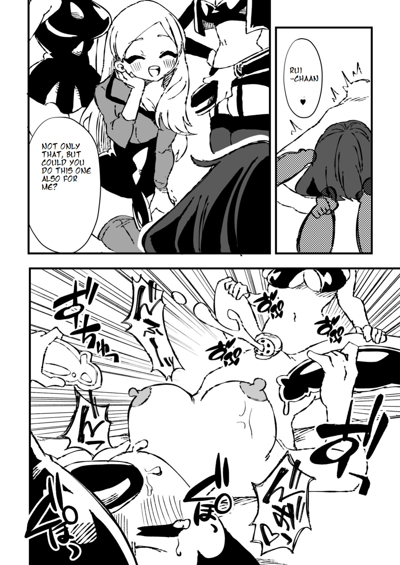 [Niello Kouzan (Niello KYO)] Shussho Shita Moto Shuujin ni Sakaurami Choukyou Sareru Hanashi Kouhen | Being Trained by Ex-Criminals Released from Prison with a Grudge Part 2 [ibndgfan]