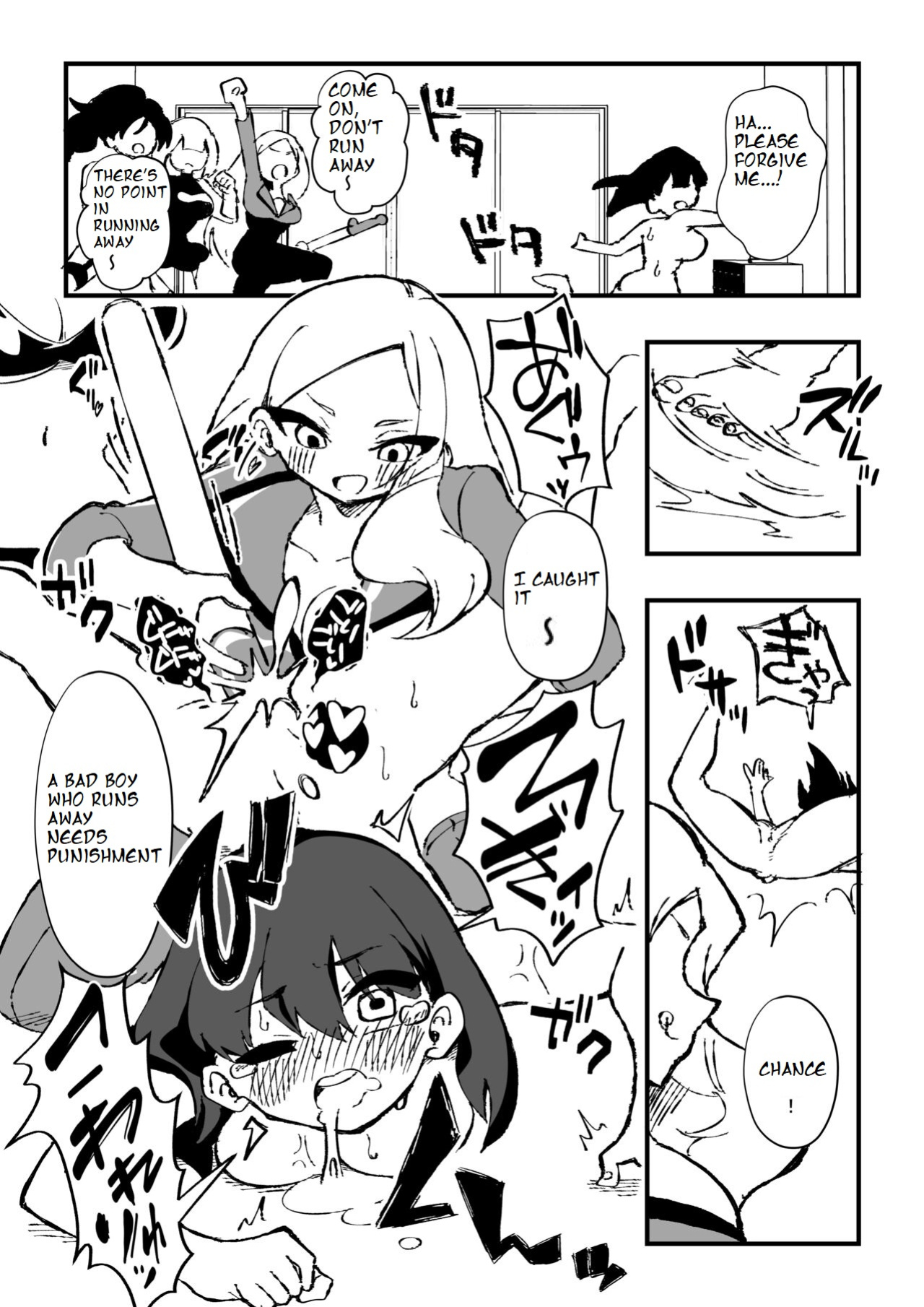 [Niello Kouzan (Niello KYO)] Shussho Shita Moto Shuujin ni Sakaurami Choukyou Sareru Hanashi Kouhen | Being Trained by Ex-Criminals Released from Prison with a Grudge Part 2 [ibndgfan]