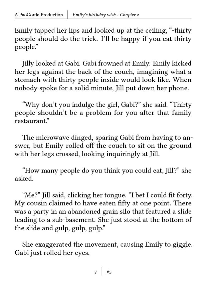 Emily birthday wish 2