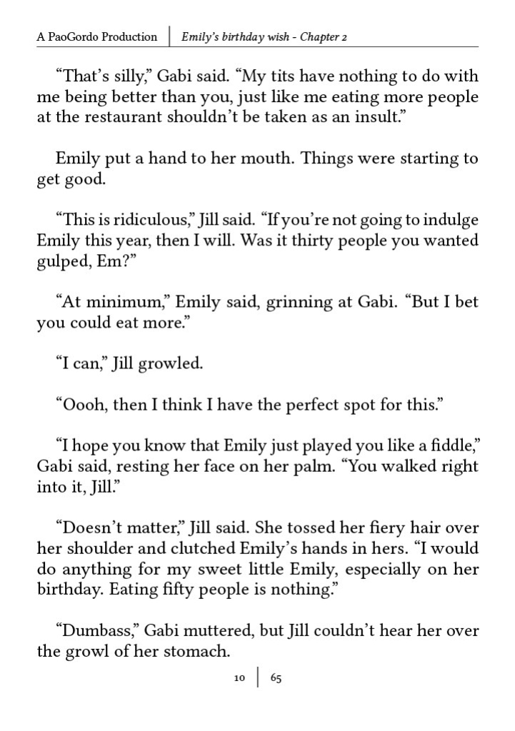 Emily birthday wish 2