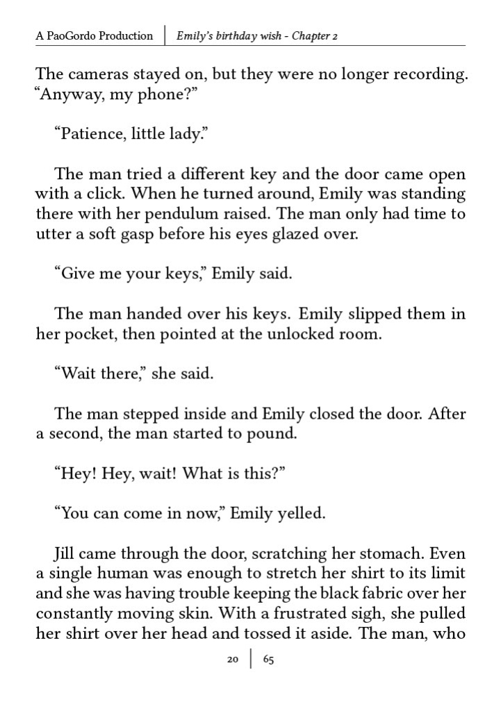 Emily birthday wish 2