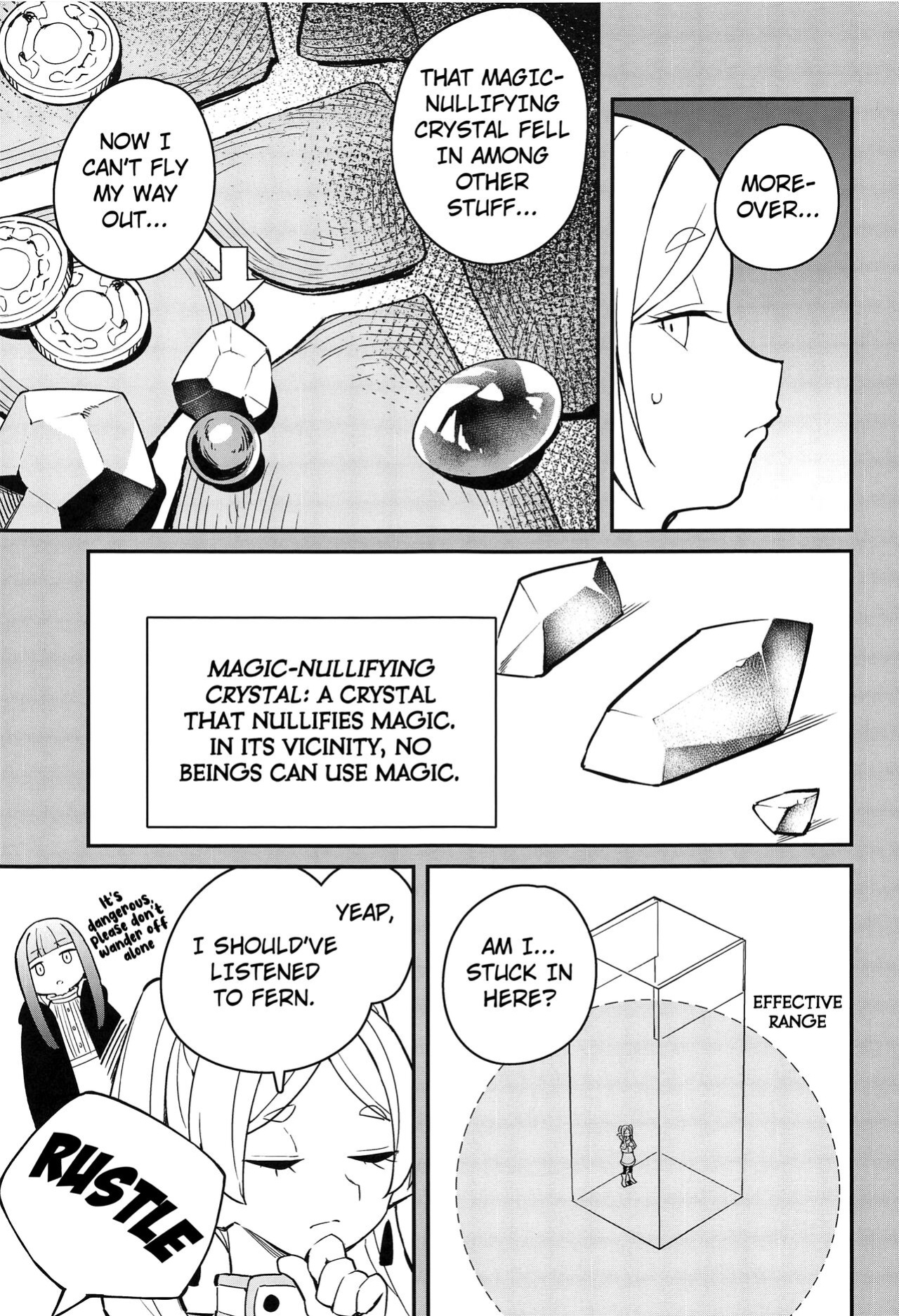 (C103) [Tanaka-ke no Kamo (Tanaka Ahiru)] Otoshiana kara no Dasshutsu (Sousou no Frieren) [Kuraudo]