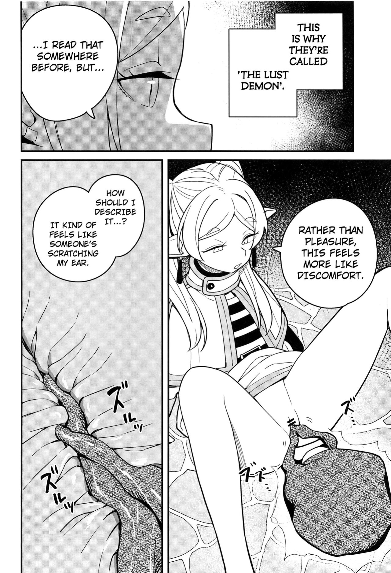 (C103) [Tanaka-ke no Kamo (Tanaka Ahiru)] Otoshiana kara no Dasshutsu (Sousou no Frieren) [Kuraudo]