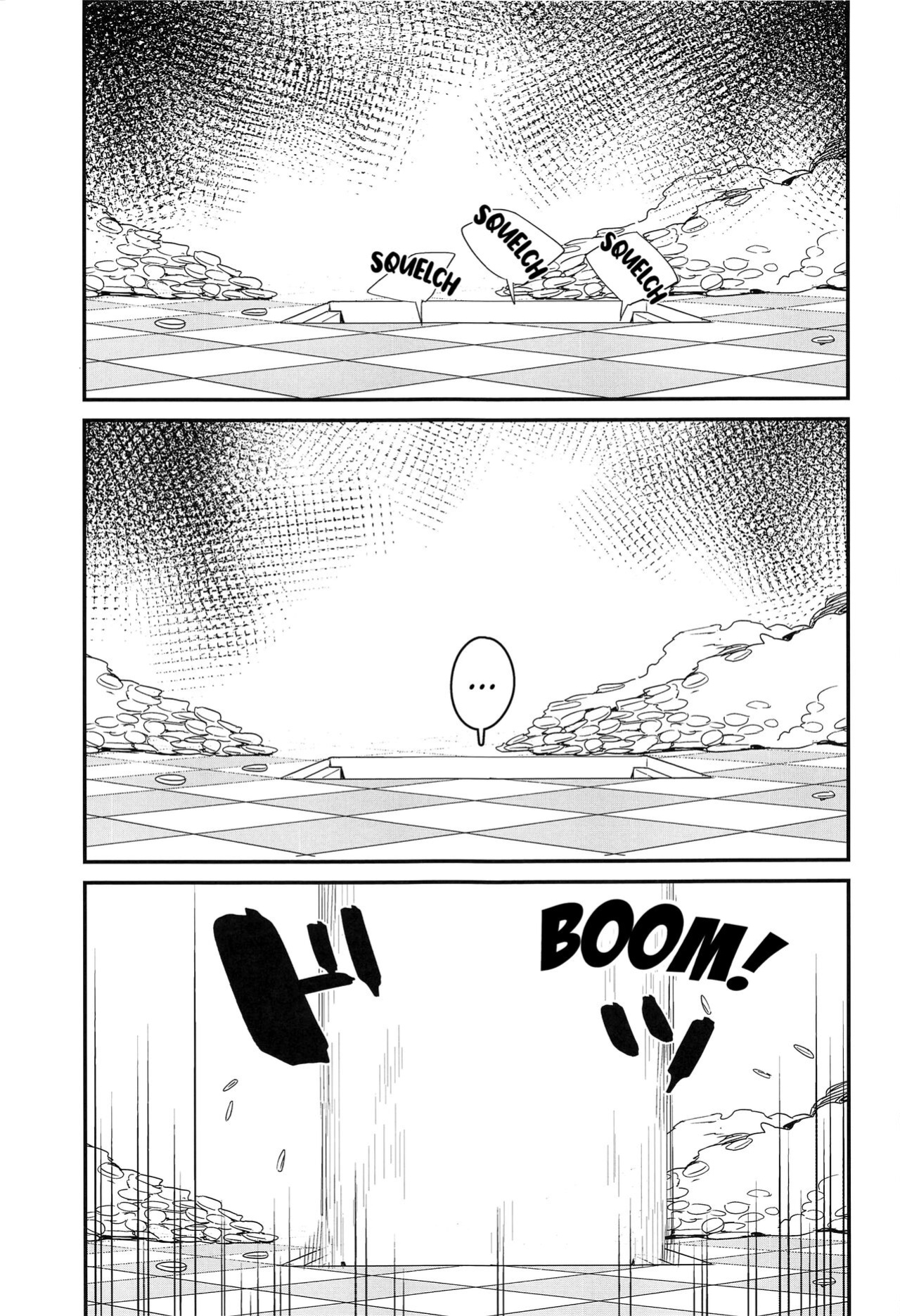 (C103) [Tanaka-ke no Kamo (Tanaka Ahiru)] Otoshiana kara no Dasshutsu (Sousou no Frieren) [Kuraudo]