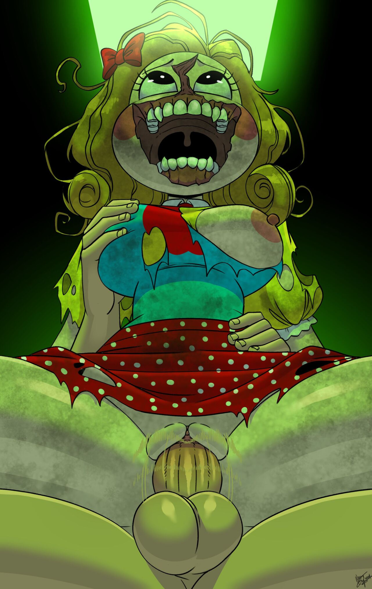 [Aeolus] Miss Delight (Poppy Playtime)