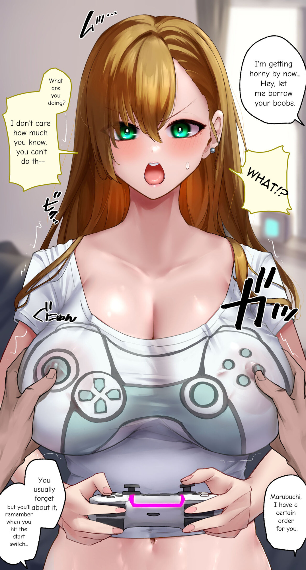 [Rim] Ningen-gata Controller | Humanoid Controller