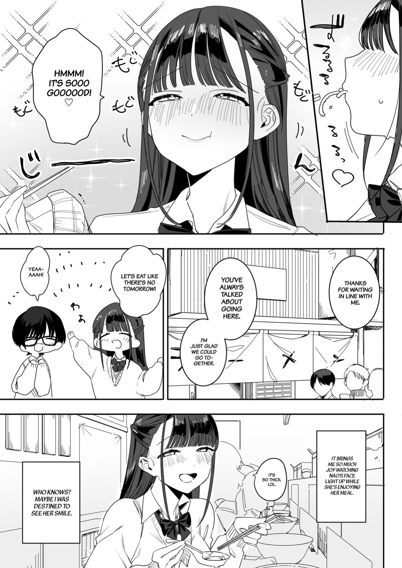 [Nakosiru] Mochimochi Nao's Sweet and Sexy Story That Makes You Melt [Project Valvrein]