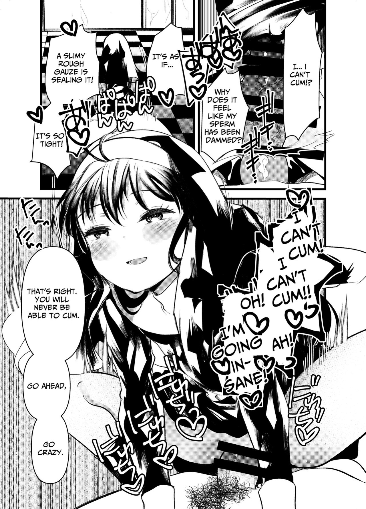 [Amaichigo (Kameyoshi Ichiko)] Kurokami no Maria-sama | Ejaculation Controlled MegaCUM Handjob From The Holy Mother [Benri]