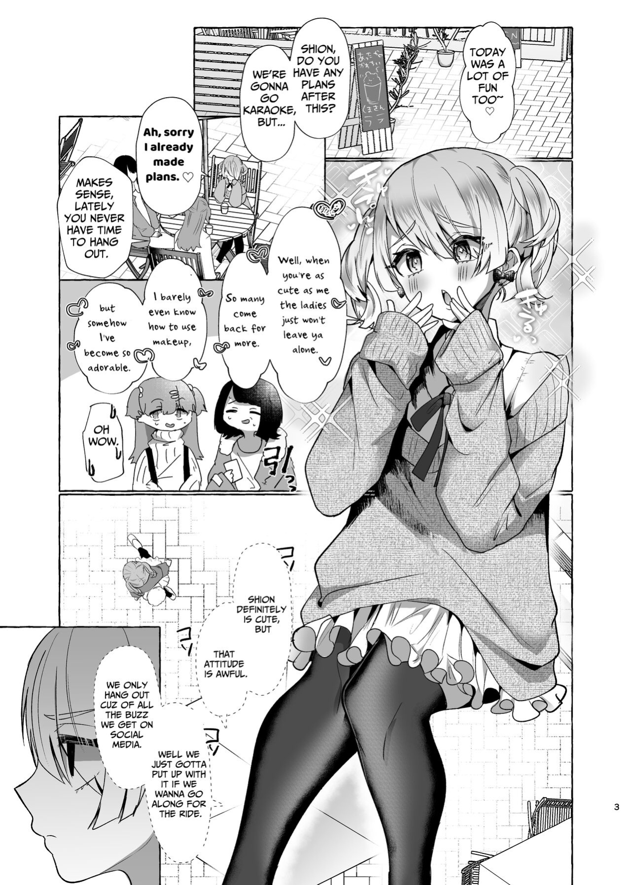 [Tanoshii sui zo ku kan (Umino Ryou)] Shion 100% Feminization ~From Pretty Boy to Piggy Bitch~ [Penguin Piper]