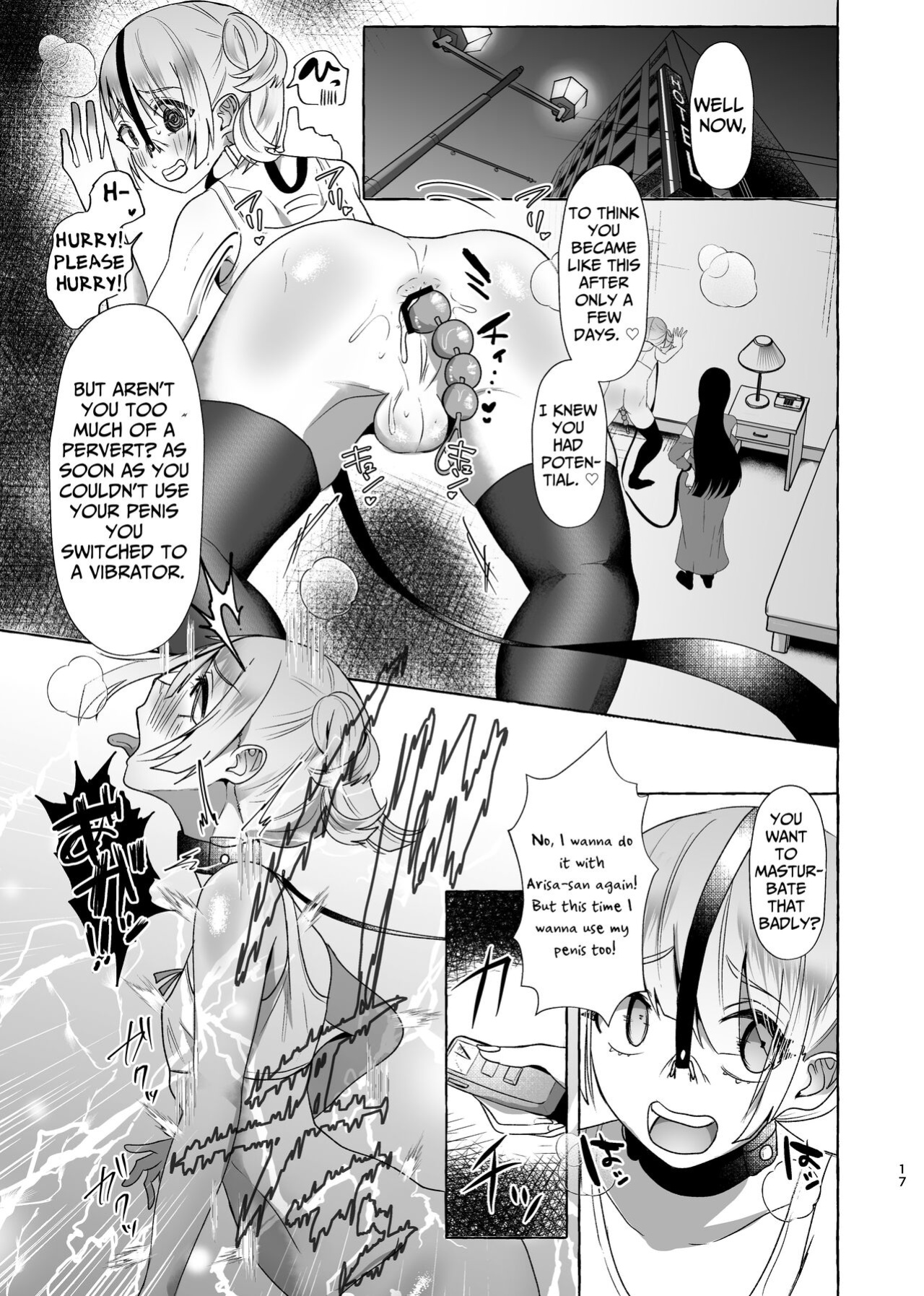 [Tanoshii sui zo ku kan (Umino Ryou)] Shion 100% Feminization ~From Pretty Boy to Piggy Bitch~ [Penguin Piper]